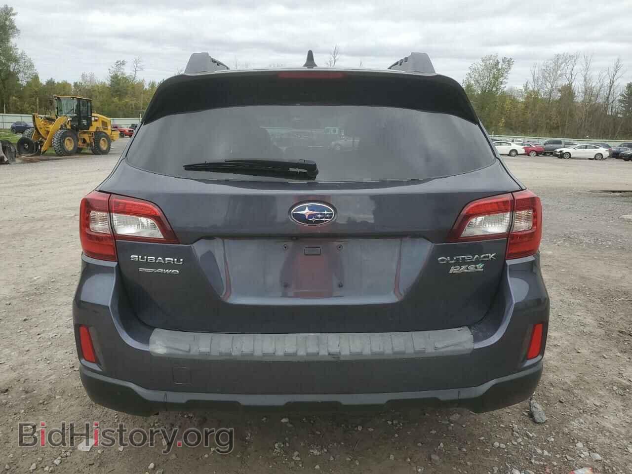 2016 SUBARU OUTBACK - VIN: 4S4BSANC9G3295874 - Фото 6