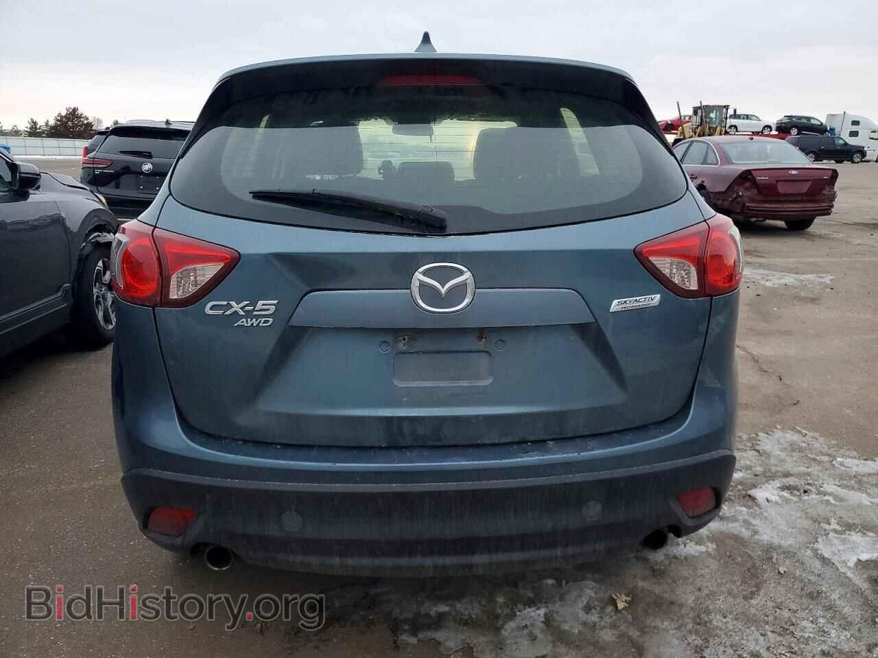 2015 MAZDA CX-5 - VIN: JM3KE4BY9F0483461 - Фото 6