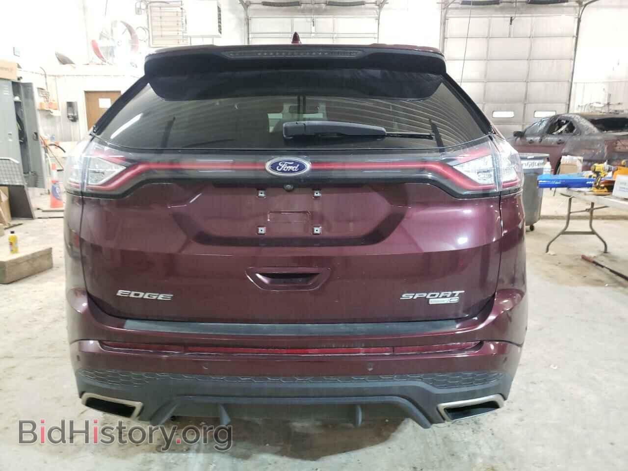 2017 FORD EDGE - VIN: 2FMPK4AP9HBB68608 - Фото 6