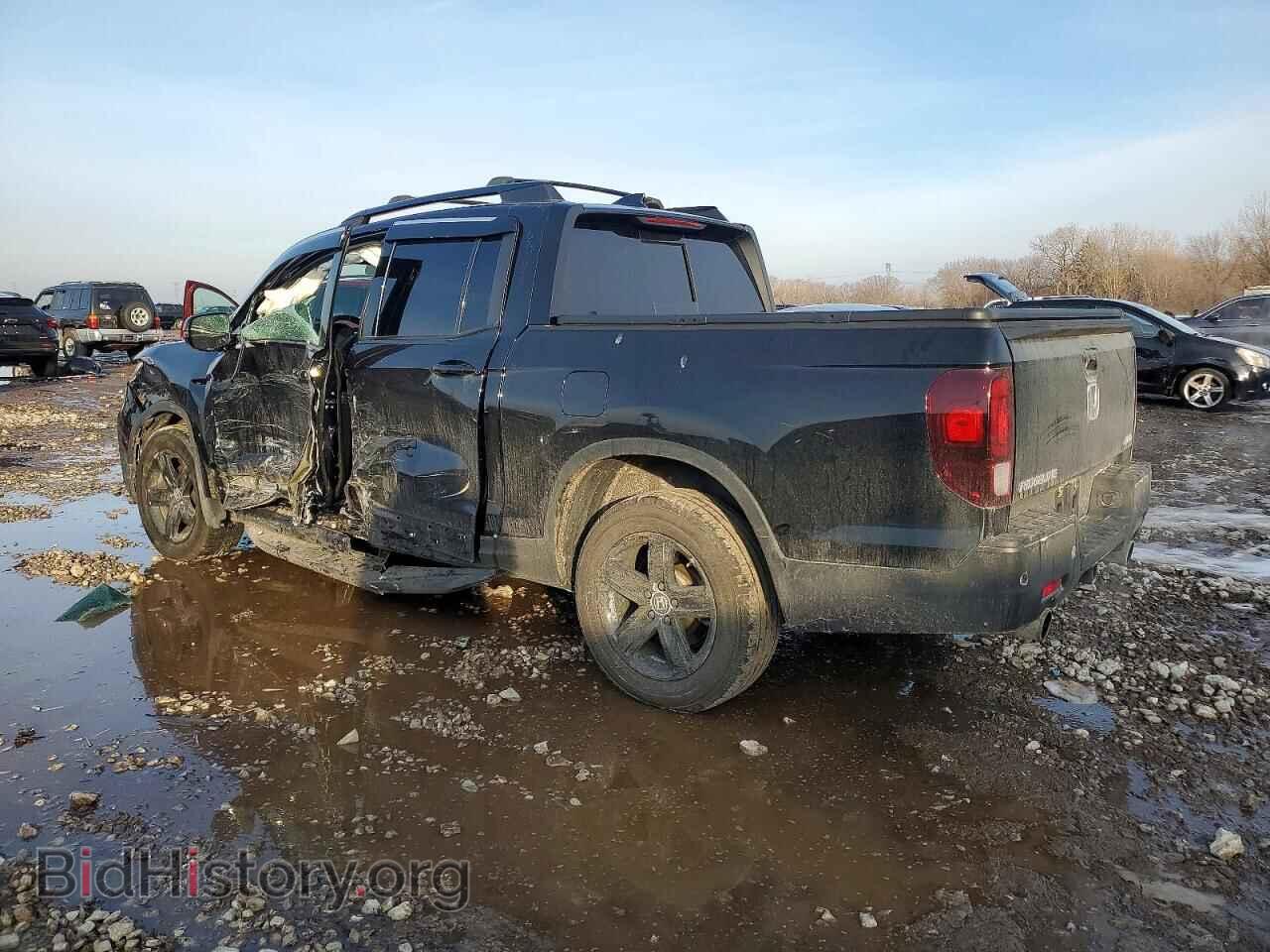 2021 HONDA RIDGELINE - VIN: 5FPYK3F87MB024595 - Photo 2