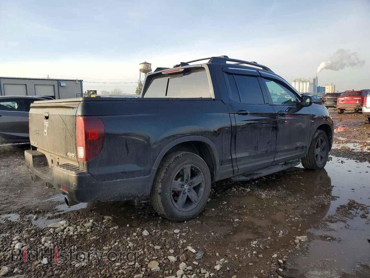 2021 HONDA RIDGELINE - VIN: 5FPYK3F87MB024595 - Photo 3
