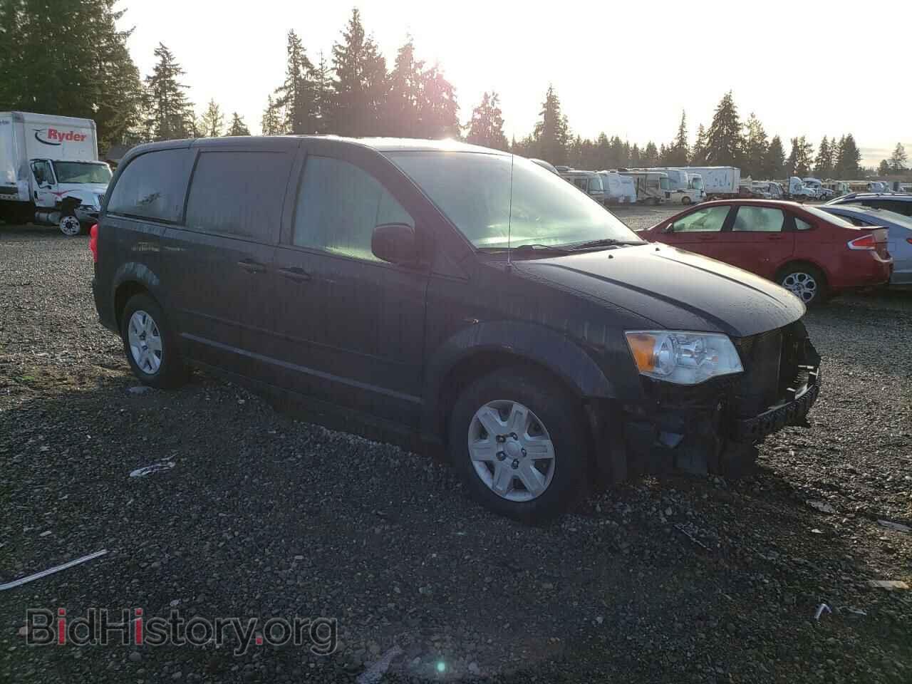 2012 DODGE CARAVAN - VIN: 2C4RDGBG2CR407441 - Фото 4