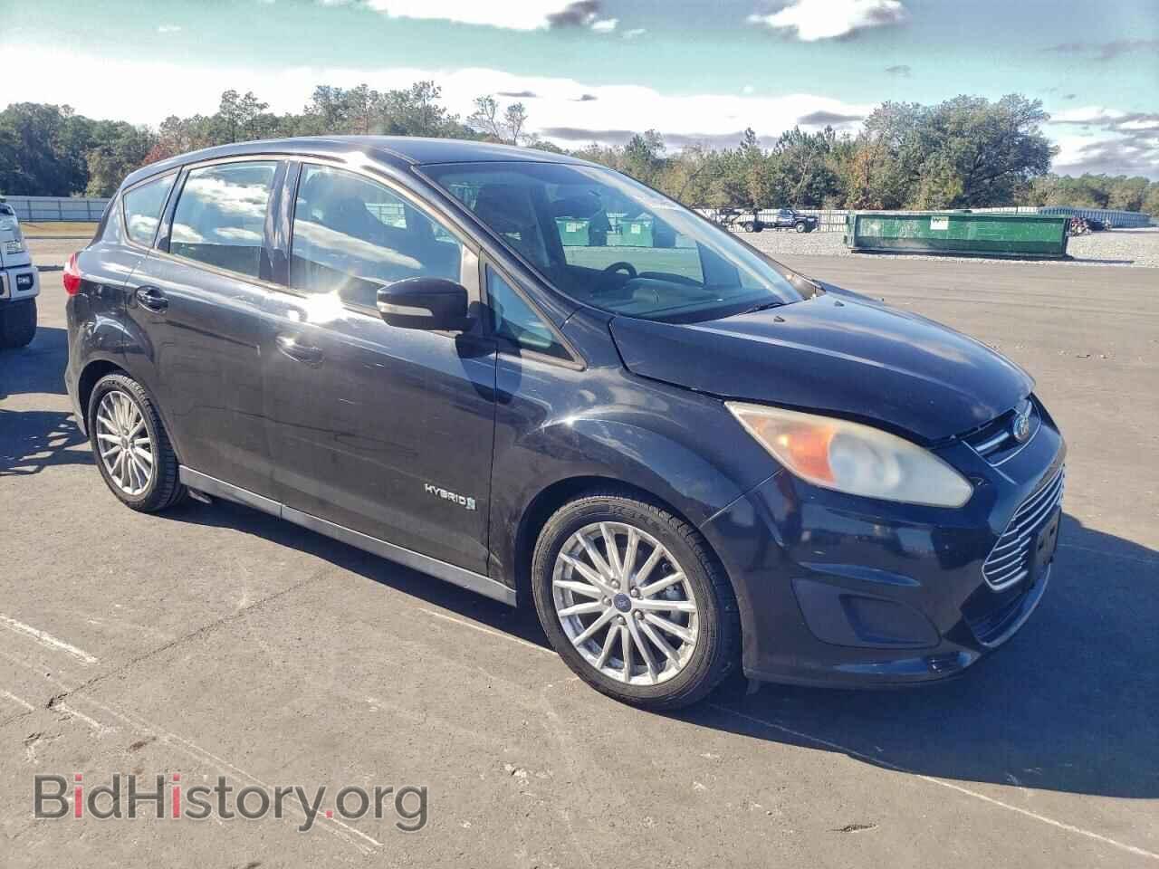 2014 FORD CMAX - VIN: 1FADP5AU2EL517663 - Фото 4