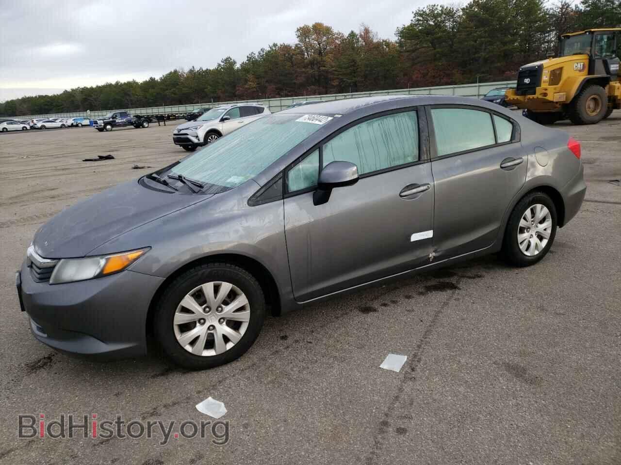 Фотография 19XFB2F59CE043332 - HONDA CIVIC 2012
