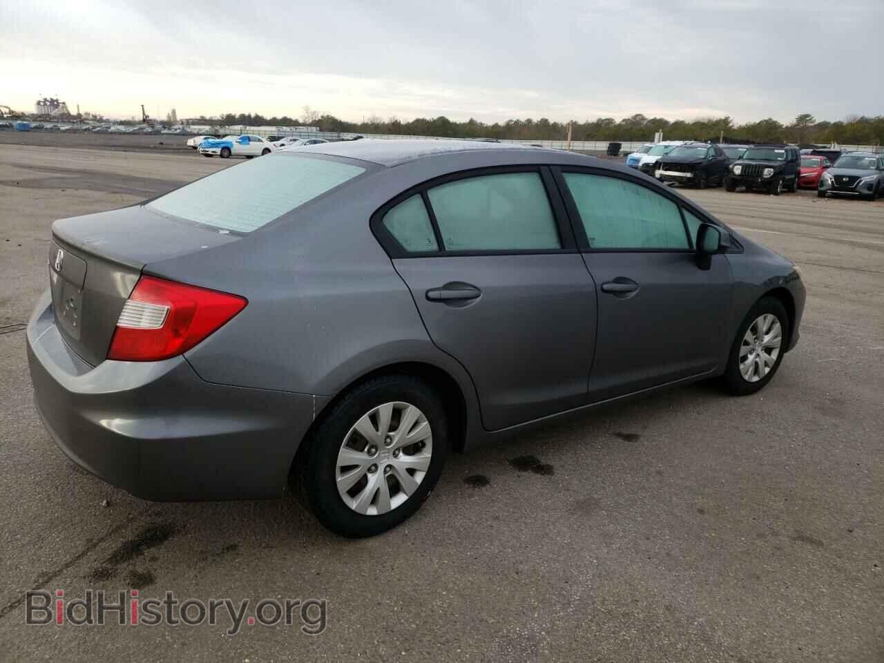 2012 HONDA CIVIC - VIN: 19XFB2F59CE043332 - Фото 3