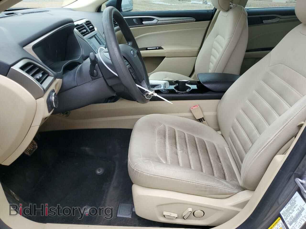 2014 FORD FUSION - VIN: 1FA6P0H70E5391500 - Фото 7