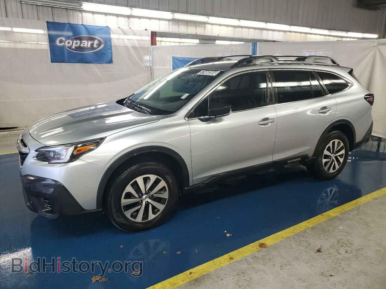 Фотография 4S4BTAAC8M3118540 - SUBARU LEGACY 2021
