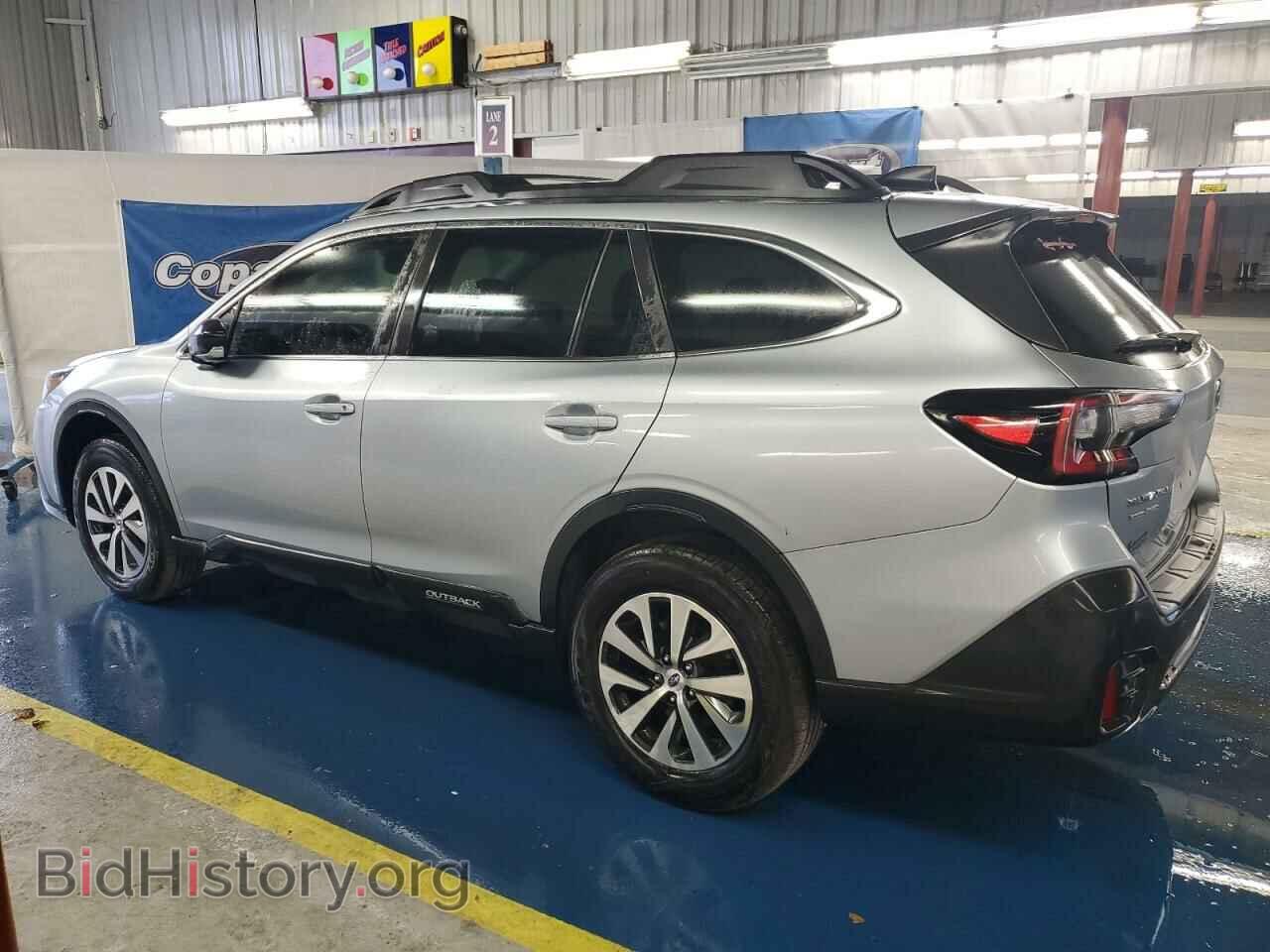 2021 SUBARU LEGACY - VIN: 4S4BTAAC8M3118540 - Фото 2