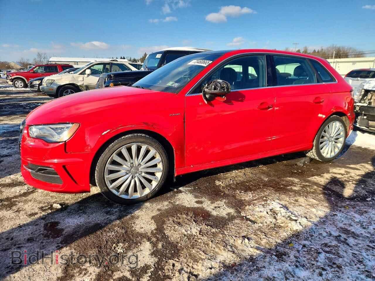 Photo WAUTPBFF5GA038325 - AUDI A3 2016