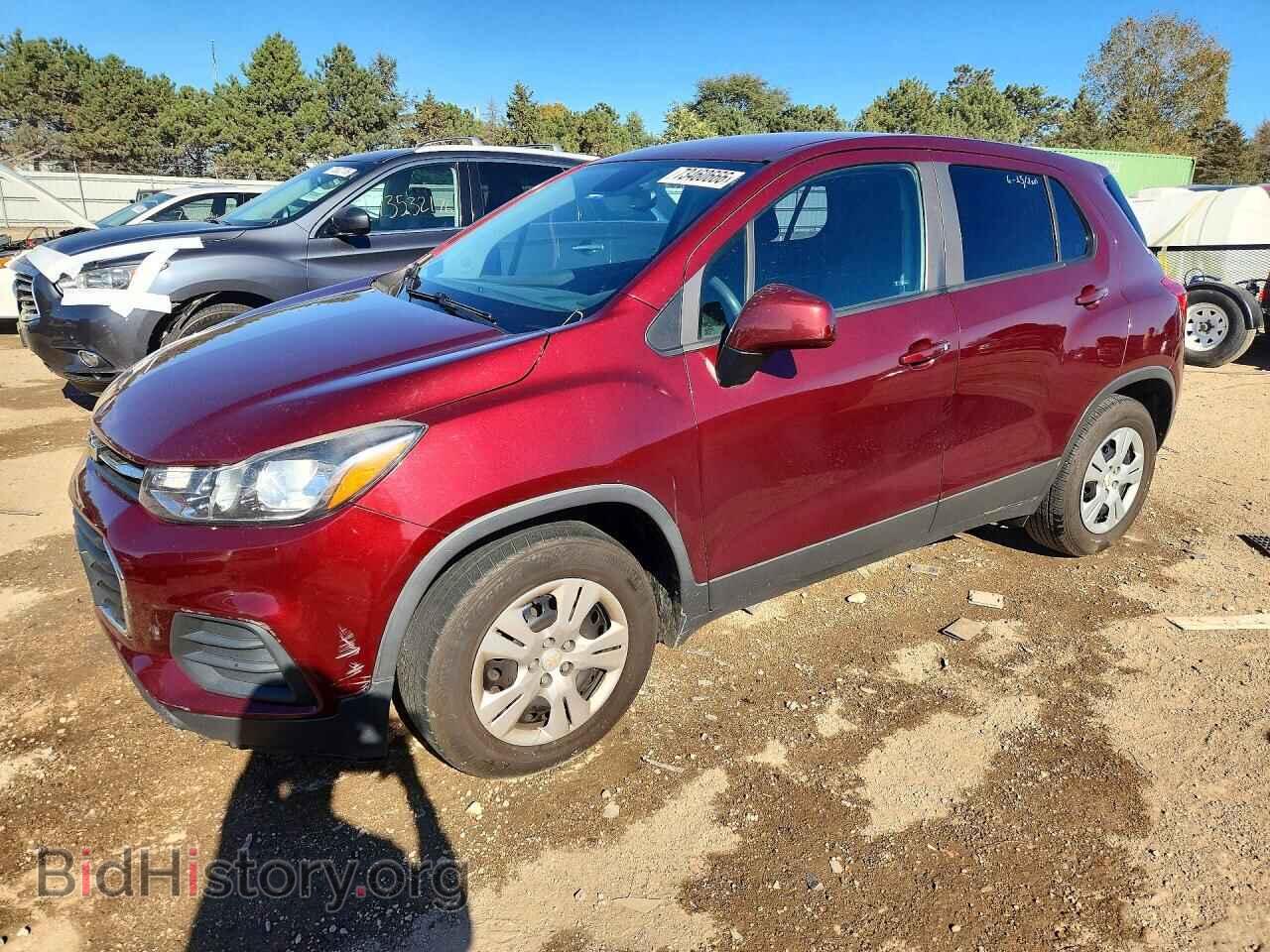 Photo 3GNCJKSBXHL231367 - CHEVROLET TRAX 2017