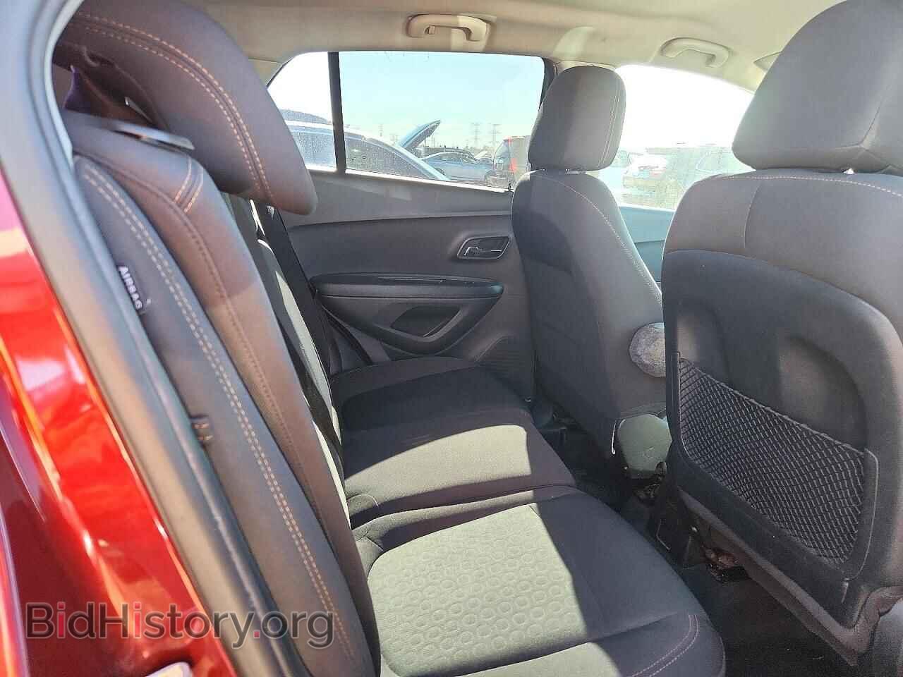2017 CHEVROLET TRAX - VIN: 3GNCJKSBXHL231367 - Фото 10