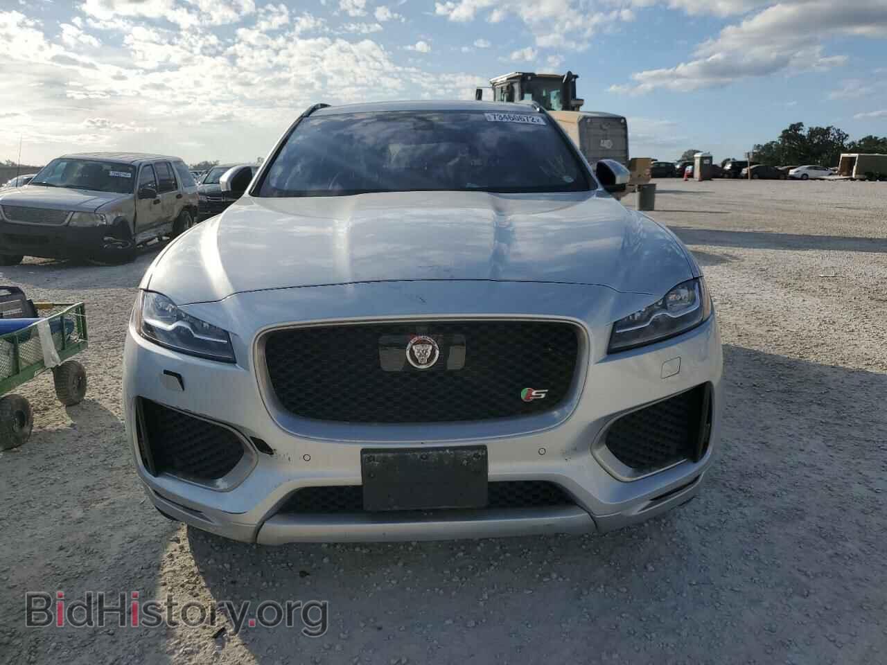 2017 JAGUAR F-PACE - VIN: SADCM2BVXHA896985 - Фото 5