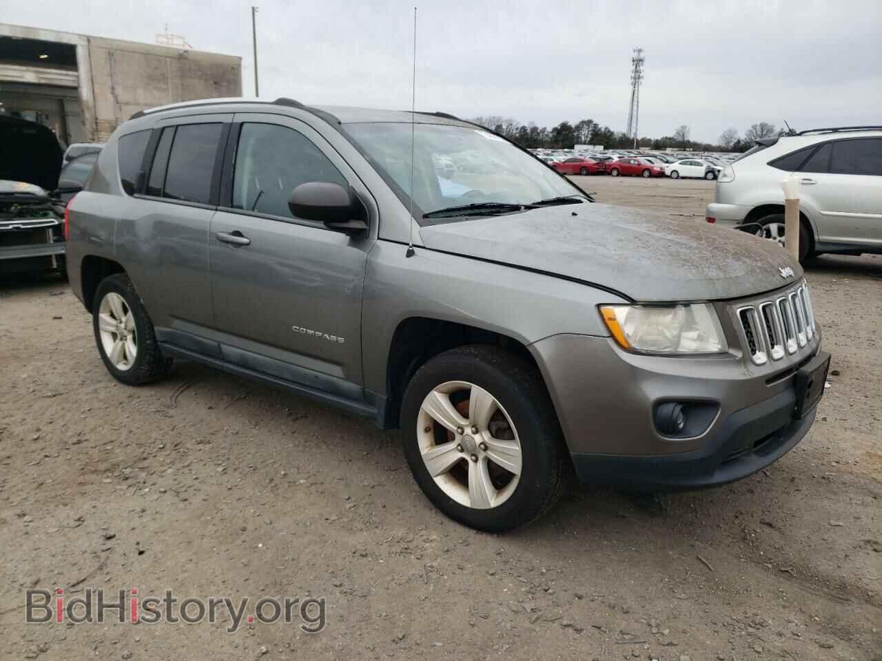 2011 JEEP COMPASS - VIN: 1J4NF1FB1BD259606 - Фото 4