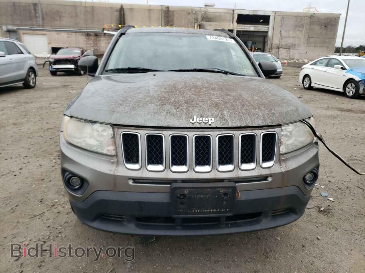 2011 JEEP COMPASS - VIN: 1J4NF1FB1BD259606 - Фото 5