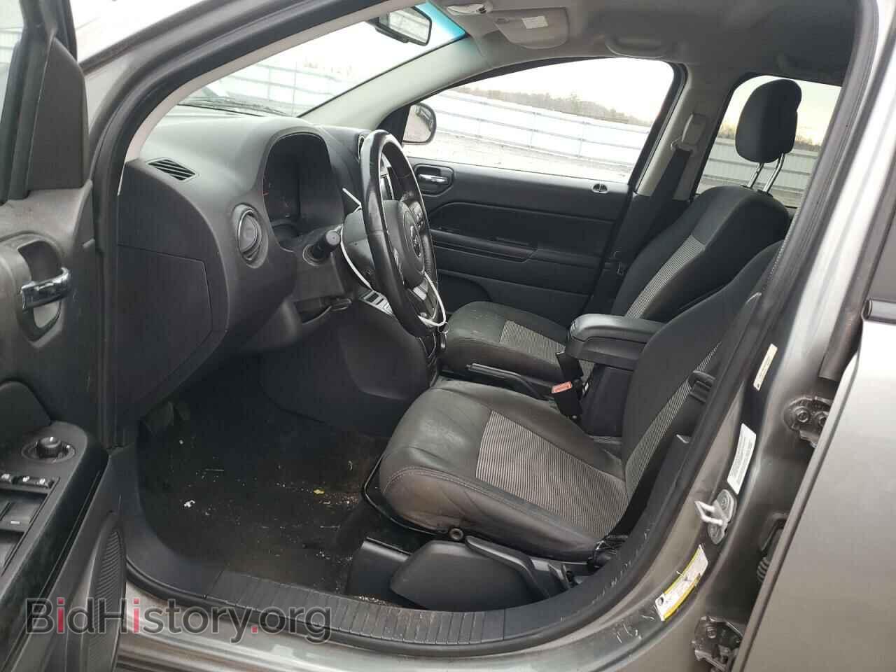 2011 JEEP COMPASS - VIN: 1J4NF1FB1BD259606 - Фото 7