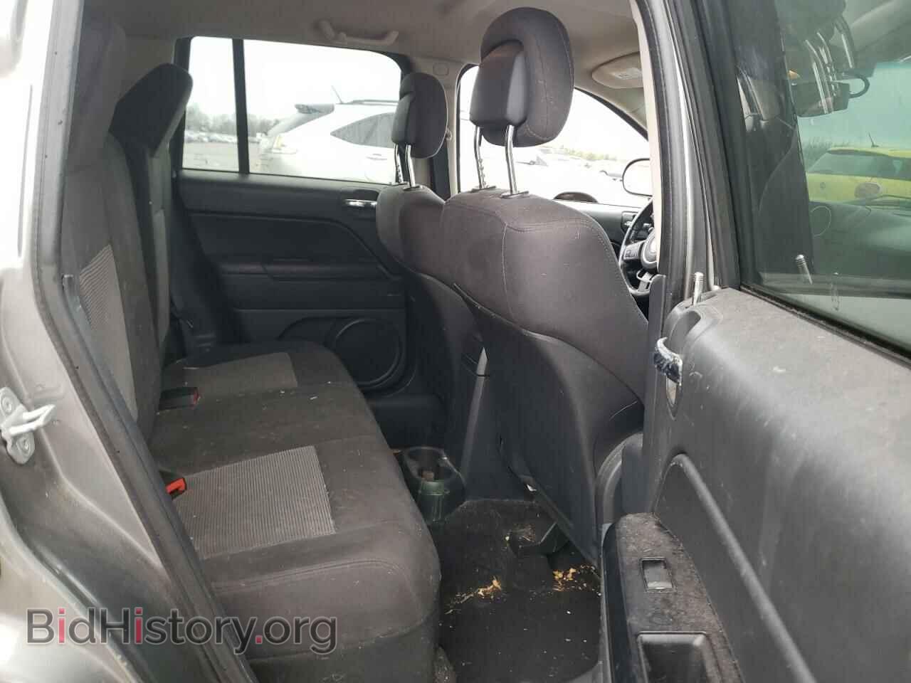 2011 JEEP COMPASS - VIN: 1J4NF1FB1BD259606 - Фото 10