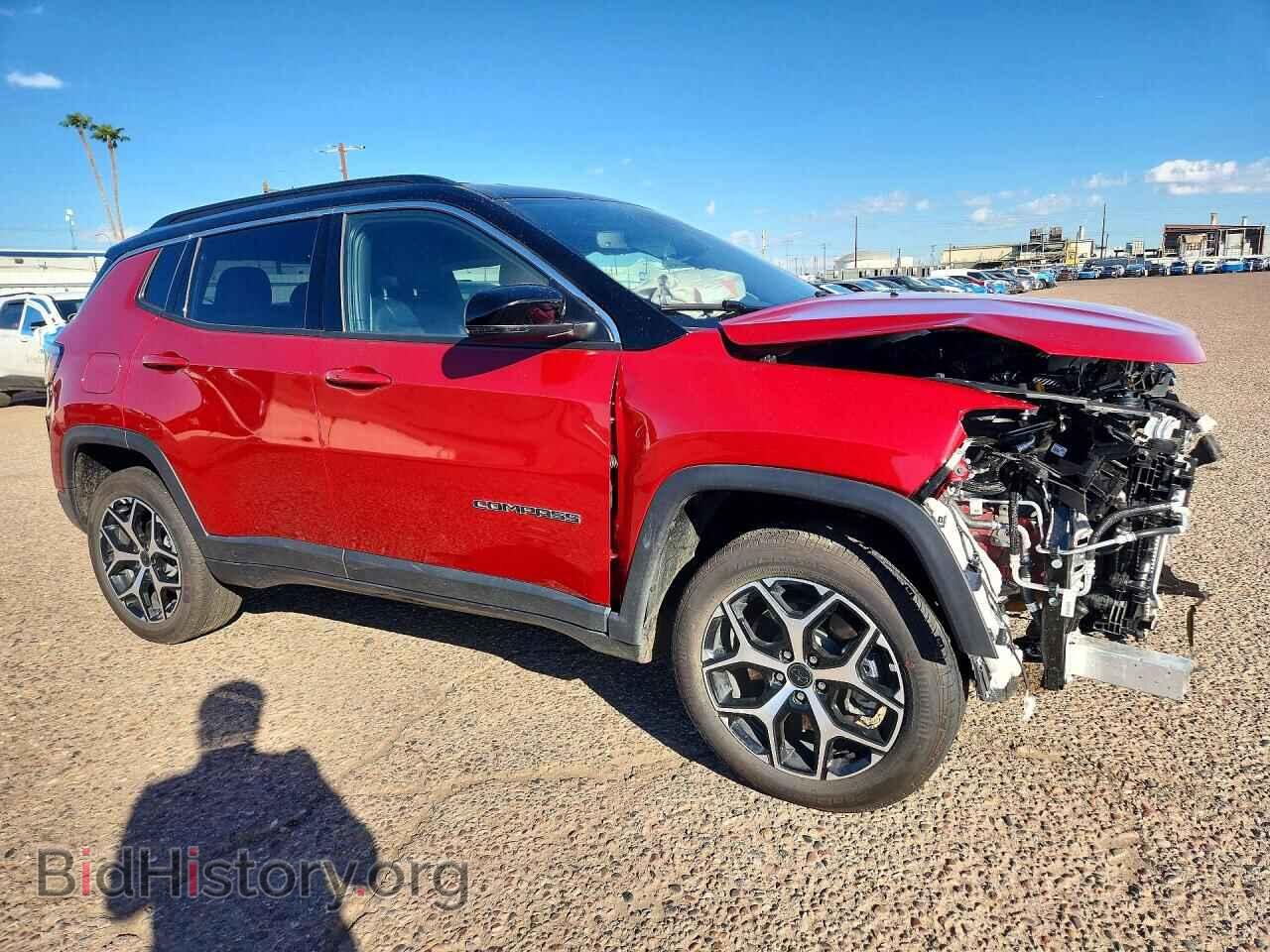 2026 Jeep COMPASS (VIN 3C4NJDCN2TT298415) — photo 4 of 13