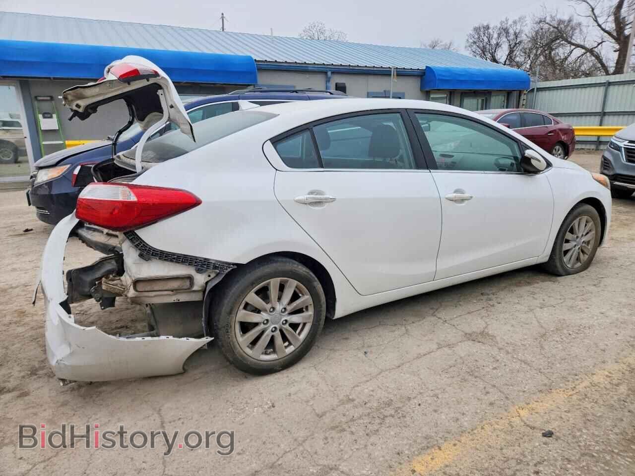 2014 KIA FORTE - VIN: KNAFX4A89E5096350 - Фото 3