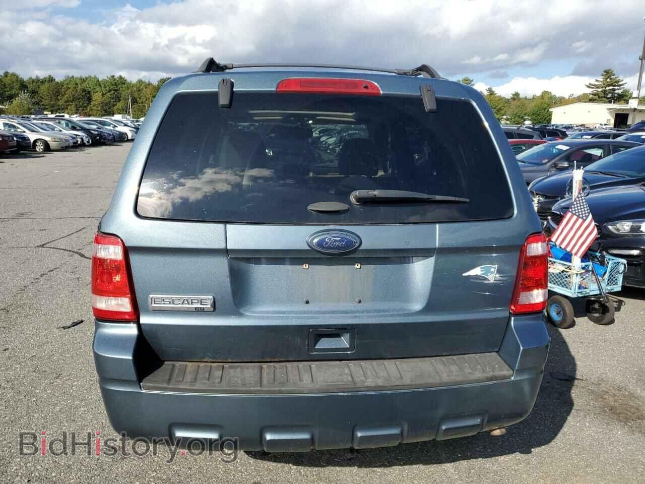 2011 FORD ESCAPE - VIN: 1FMCU9D74BKA96201 - Фото 6