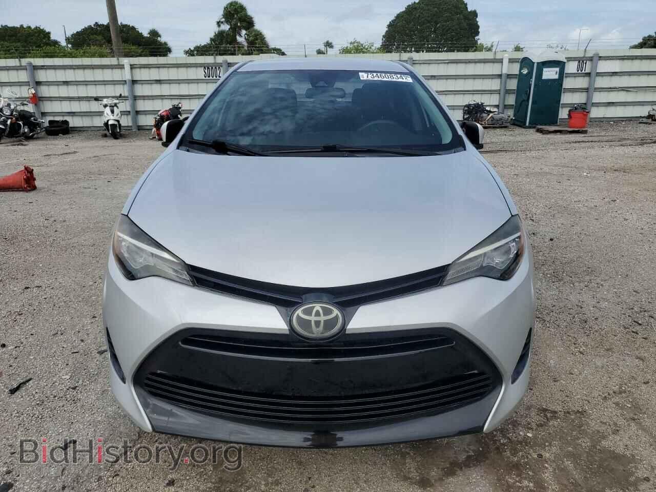 2017 TOYOTA COROLLA - VIN: 2T1BURHE4HC801968 - Фото 5