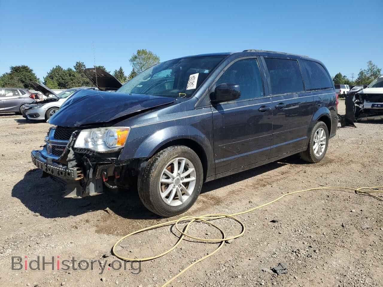 Photo 2C4RDGCG2ER105004 - DODGE CARAVAN 2014