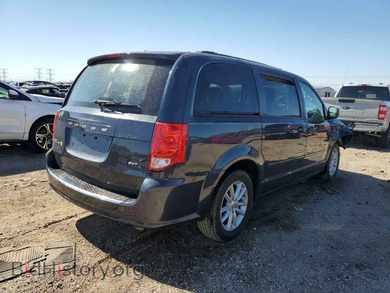 2014 DODGE CARAVAN - VIN: 2C4RDGCG2ER105004 - Photo 3