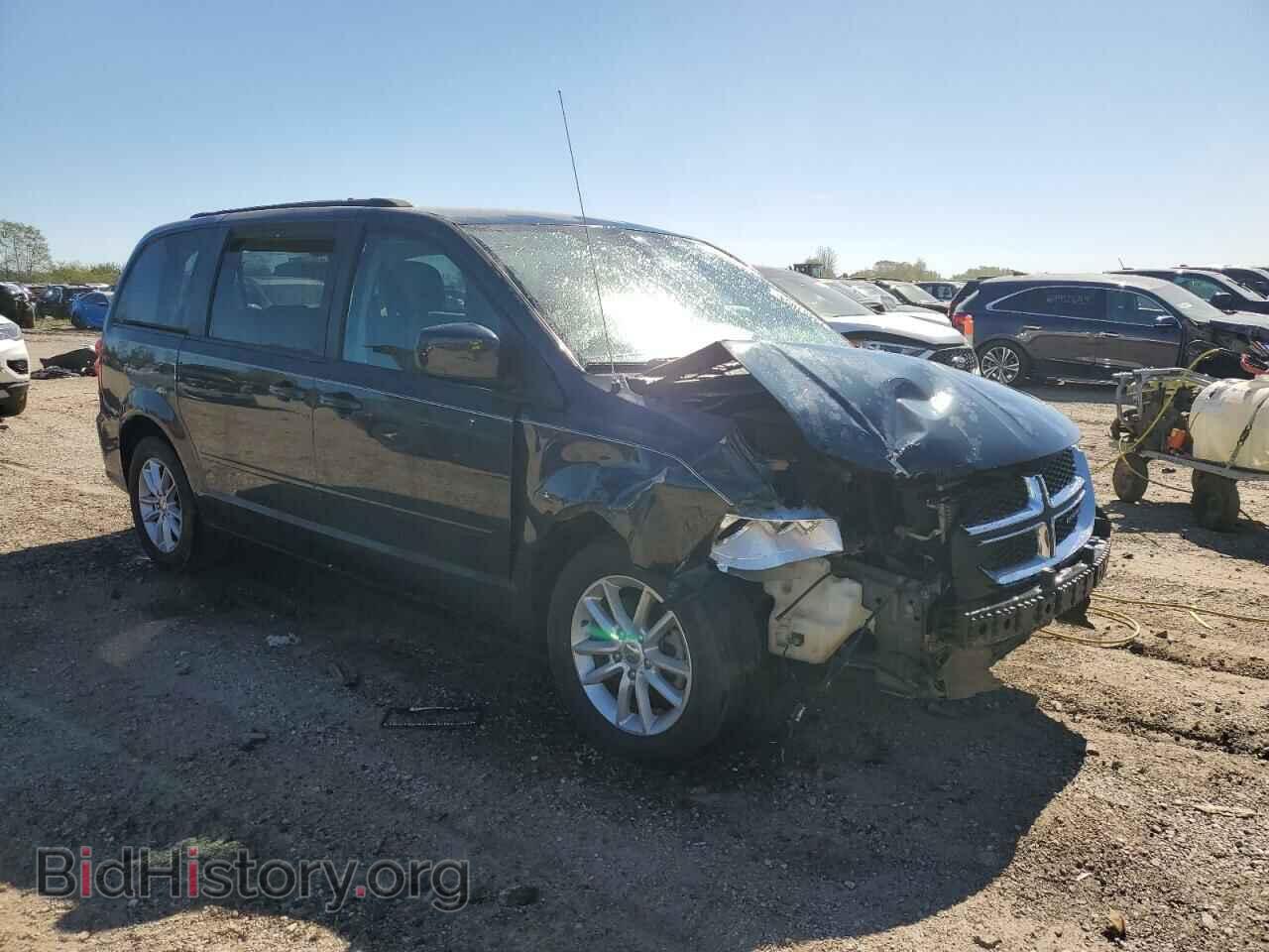 2014 DODGE CARAVAN - VIN: 2C4RDGCG2ER105004 - Photo 4
