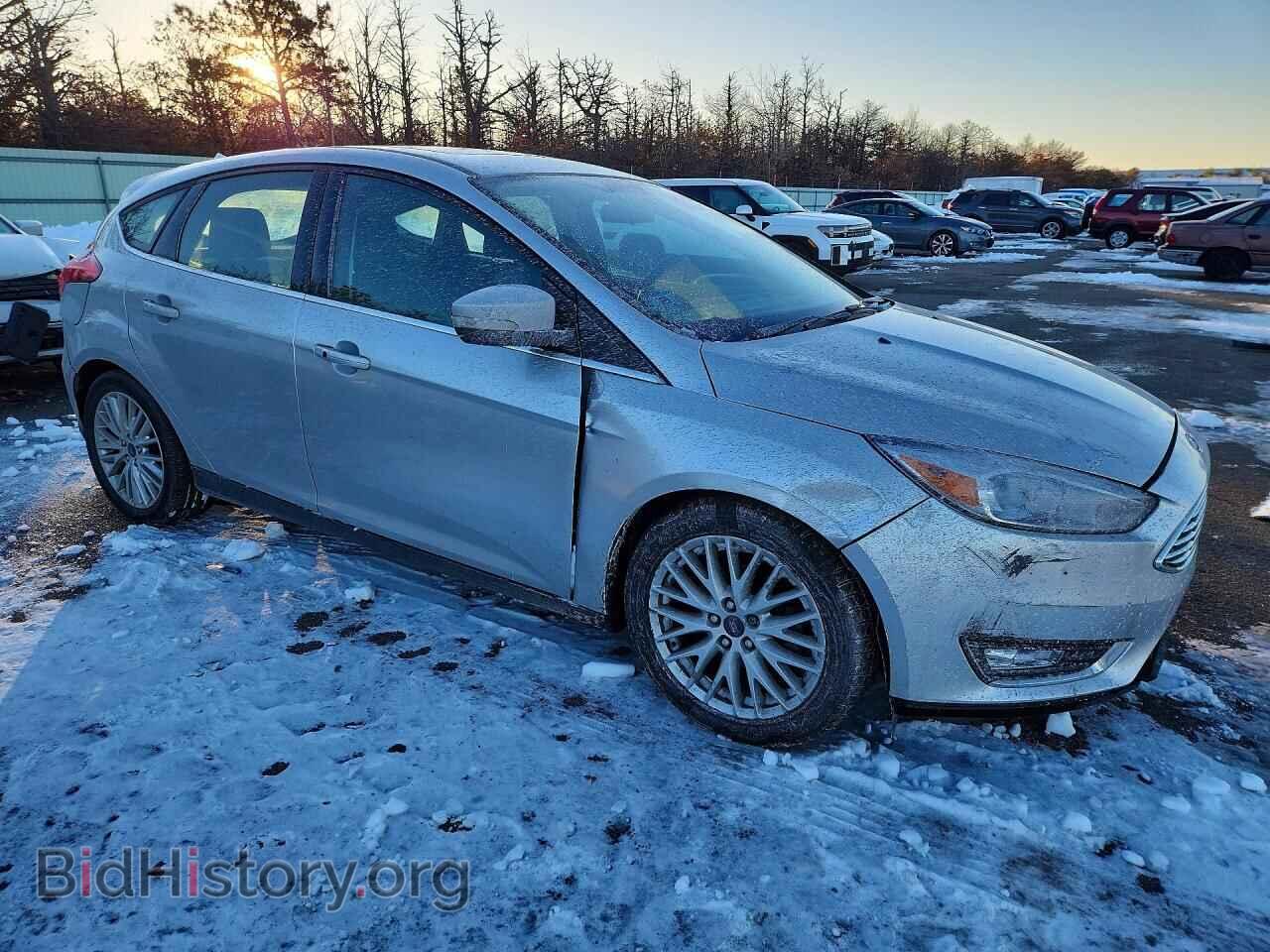 2017 FORD FOCUS - VIN: 1FADP3N25HL326451 - Фото 4