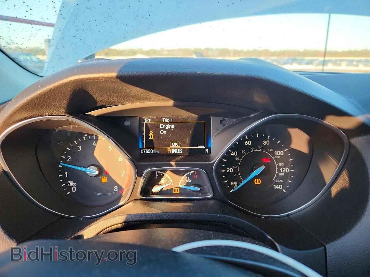 2017 FORD FOCUS - VIN: 1FADP3N25HL326451 - Фото 9