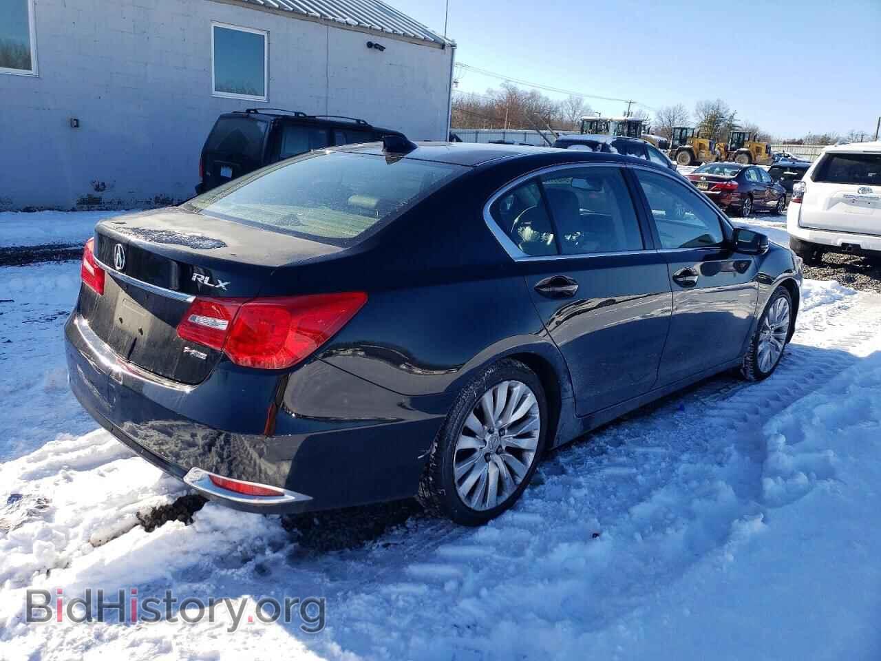 2014 ACURA RLX - VIN: JH4KC1F55EC006051 - Фото 3