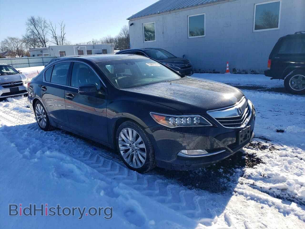2014 ACURA RLX - VIN: JH4KC1F55EC006051 - Фото 4