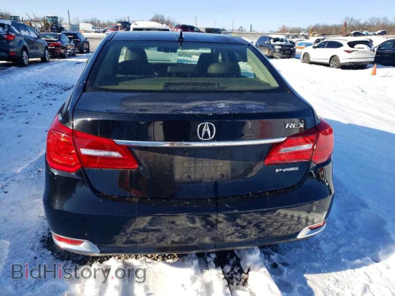 2014 Acura RLX (VIN JH4KC1F55EC006051) — фото 6 из 14