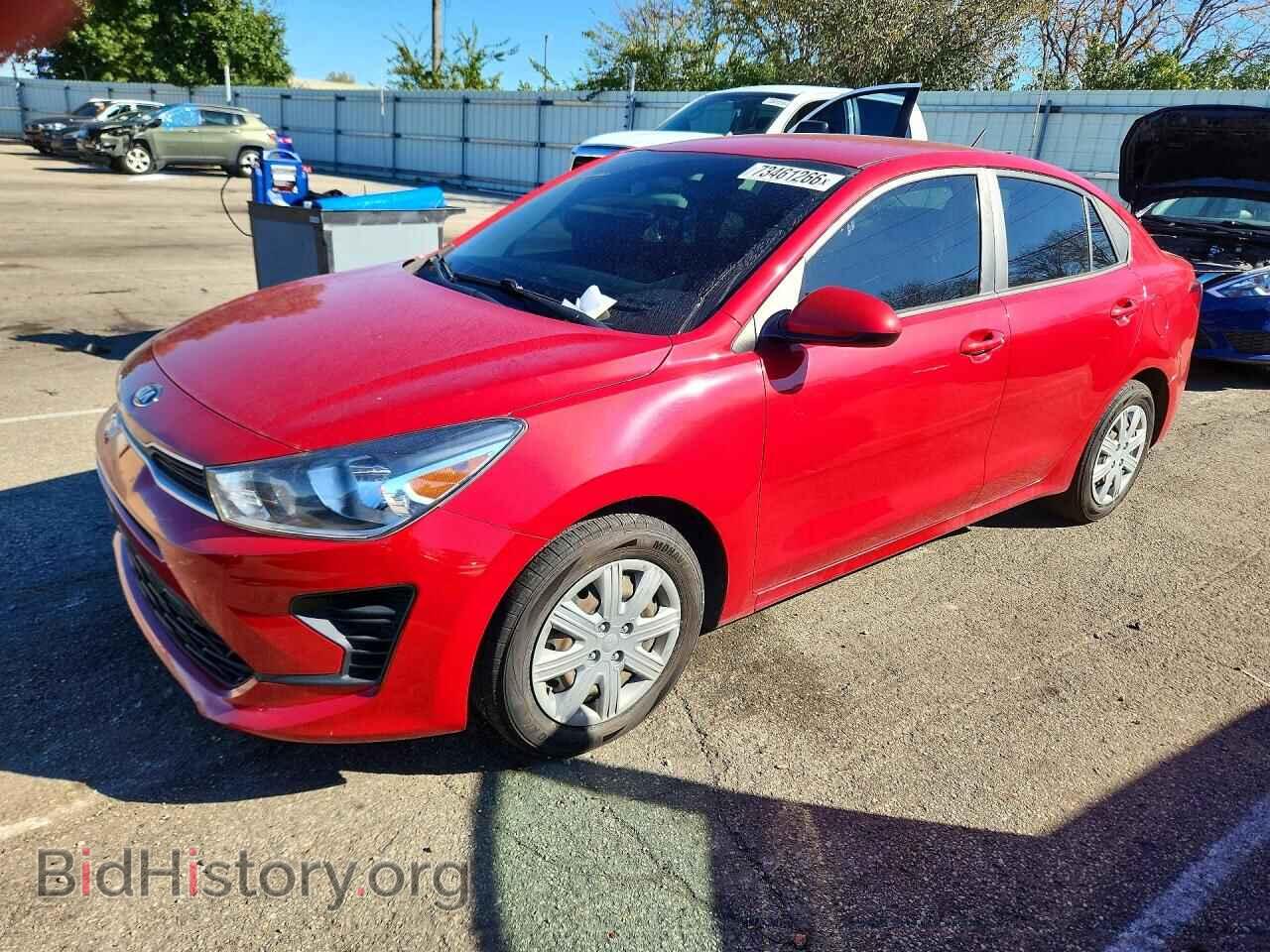 Фотография 3KPA24AD1ME401738 - KIA RIO 2021