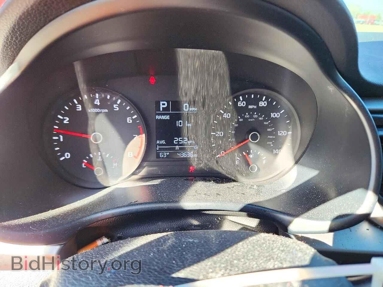 2021 KIA RIO - VIN: 3KPA24AD1ME401738 - Фото 9