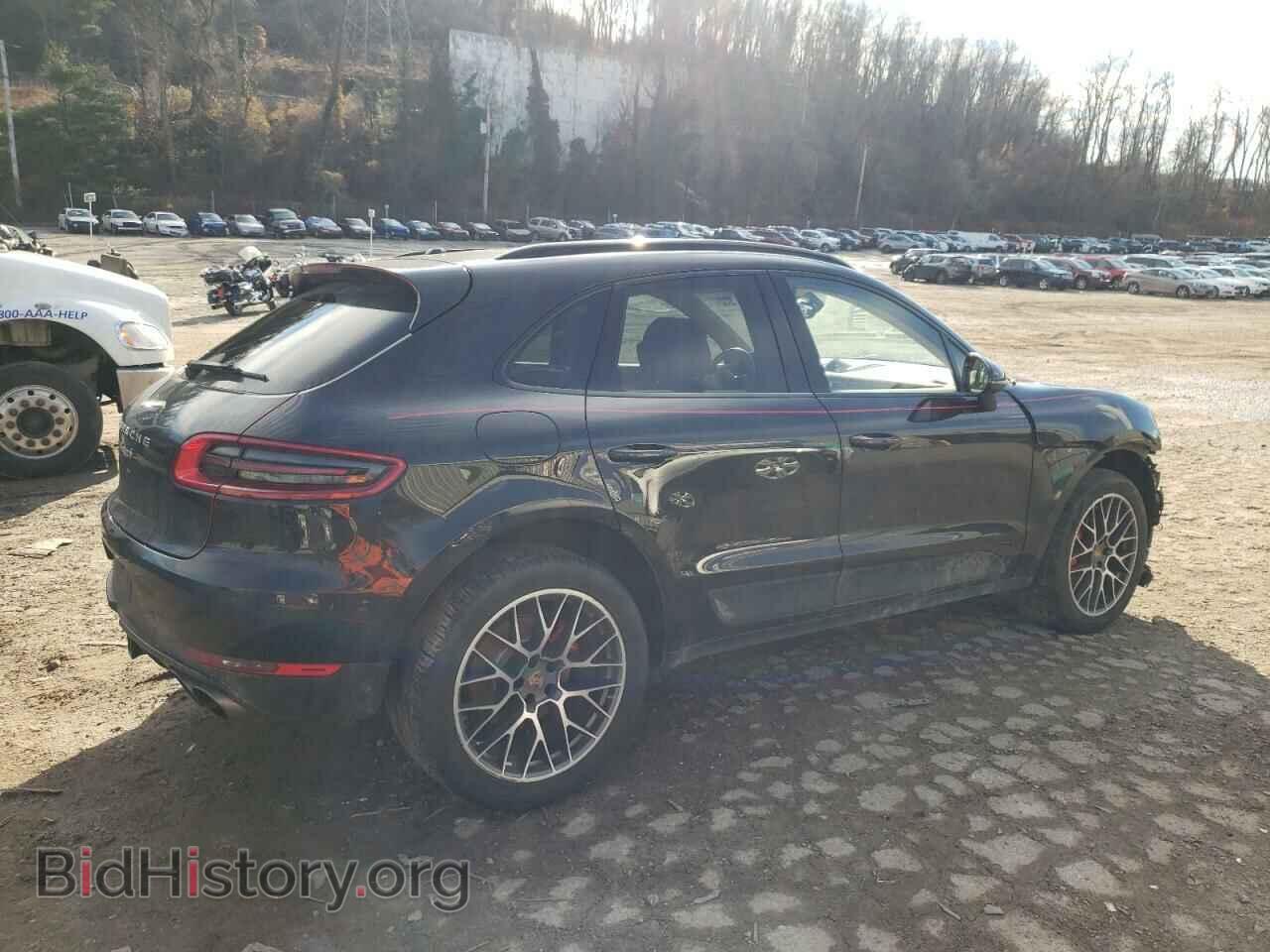 2015 PORSCHE MACAN - VIN: WP1AB2A52FLB67891 - Фото 3