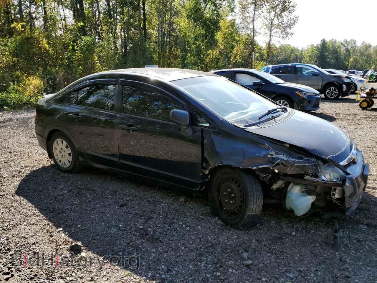 2008 HONDA CIVIC - VIN: 2HGFA16238H124083 - Фото 4