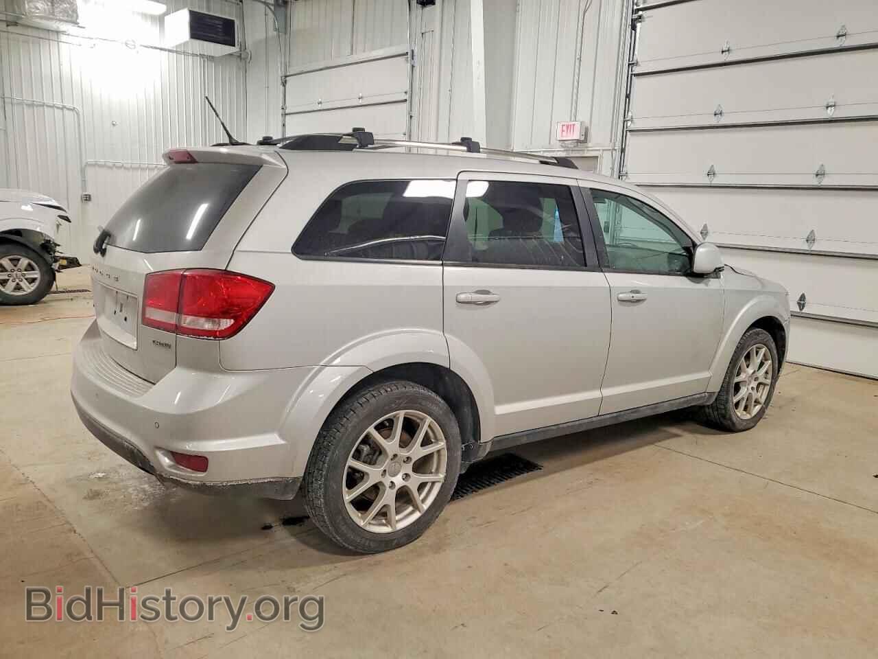 2012 DODGE JOURNEY - VIN: 3C4PDCCG9CT266458 - Фото 3