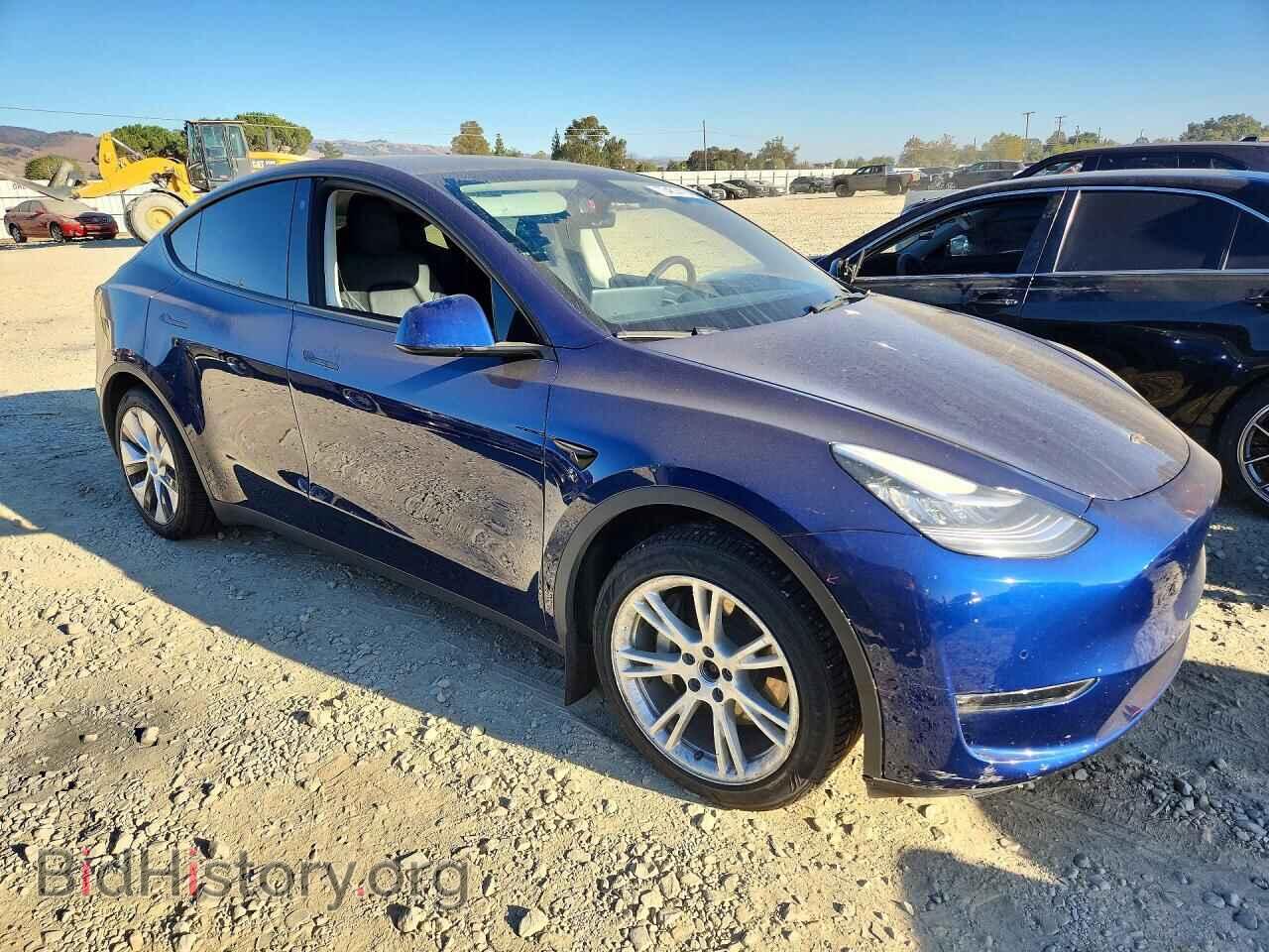 2022 Tesla MODEL Y (VIN 7SAYGAEE7NF429320) — photo 4 of 13
