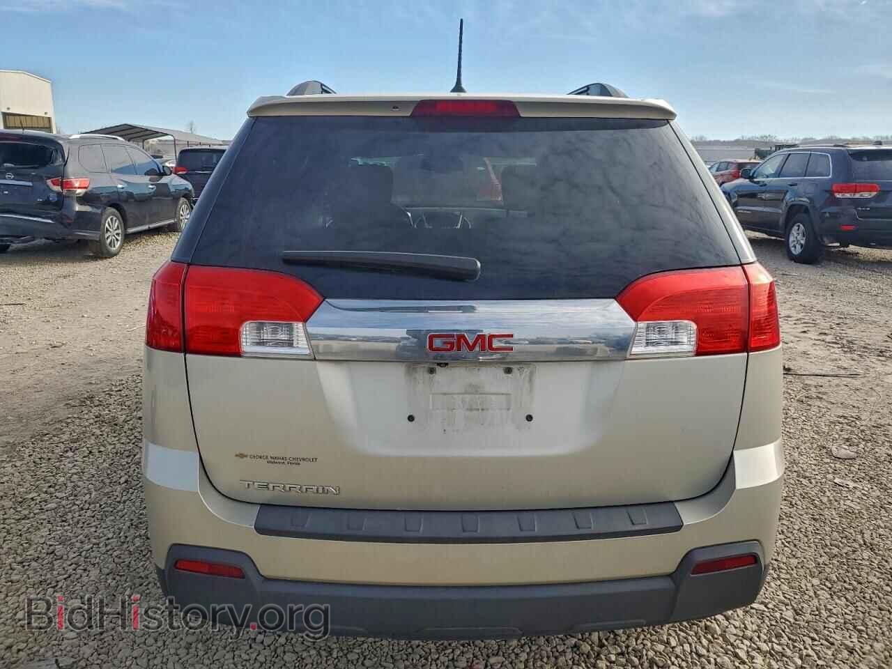 2013 GMC TERRAIN - VIN: 2GKALSEK9D6265065 - Фото 6