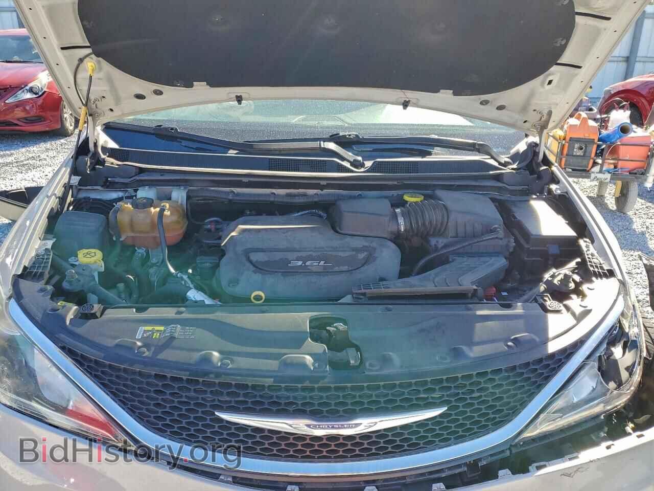 2017 CHRYSLER PACIFICA - VIN: 2C4RC1EG3HR594305 - Фото 12