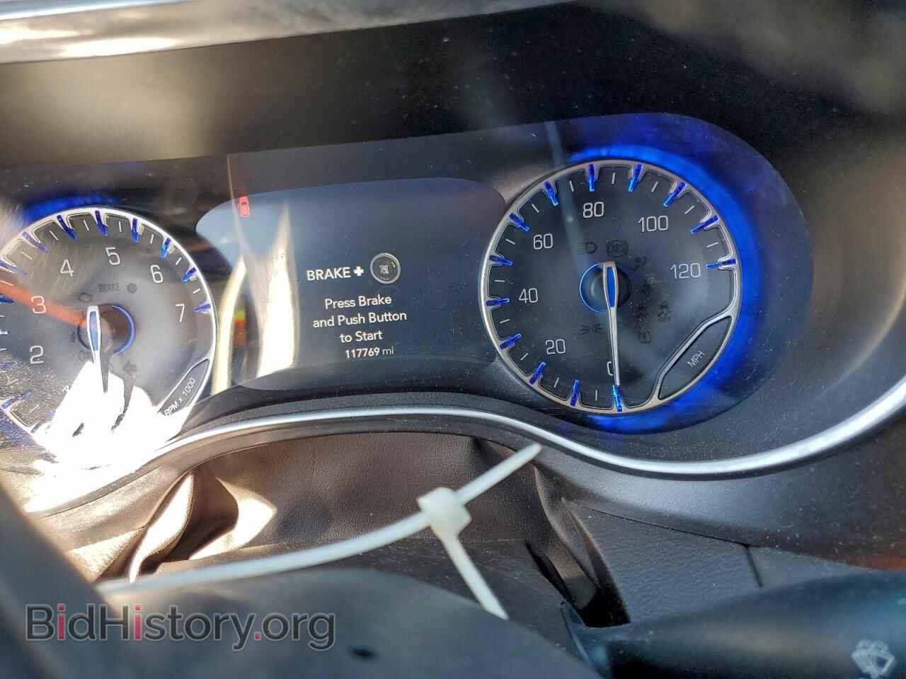 2017 CHRYSLER PACIFICA - VIN: 2C4RC1EG3HR594305 - Фото 9