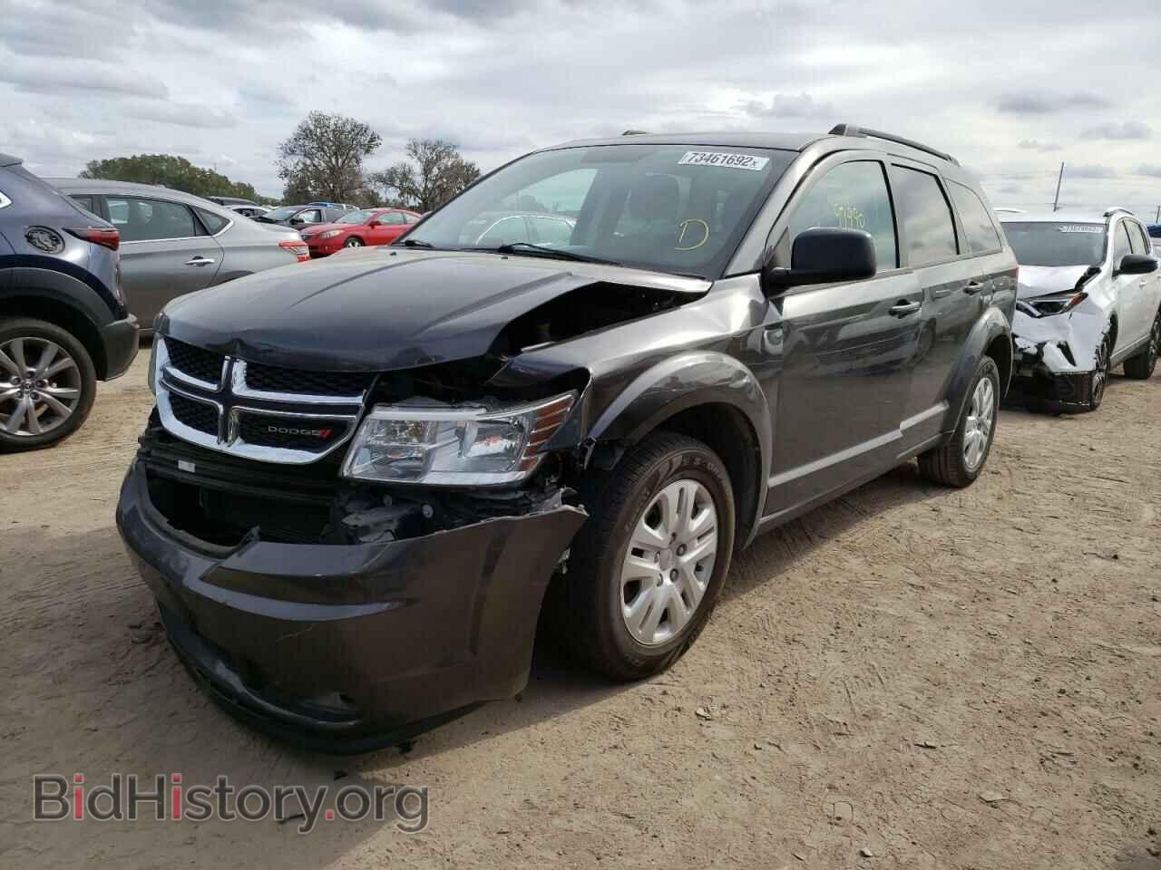 Фотография 3C4PDCAB7HT552503 - DODGE JOURNEY 2017