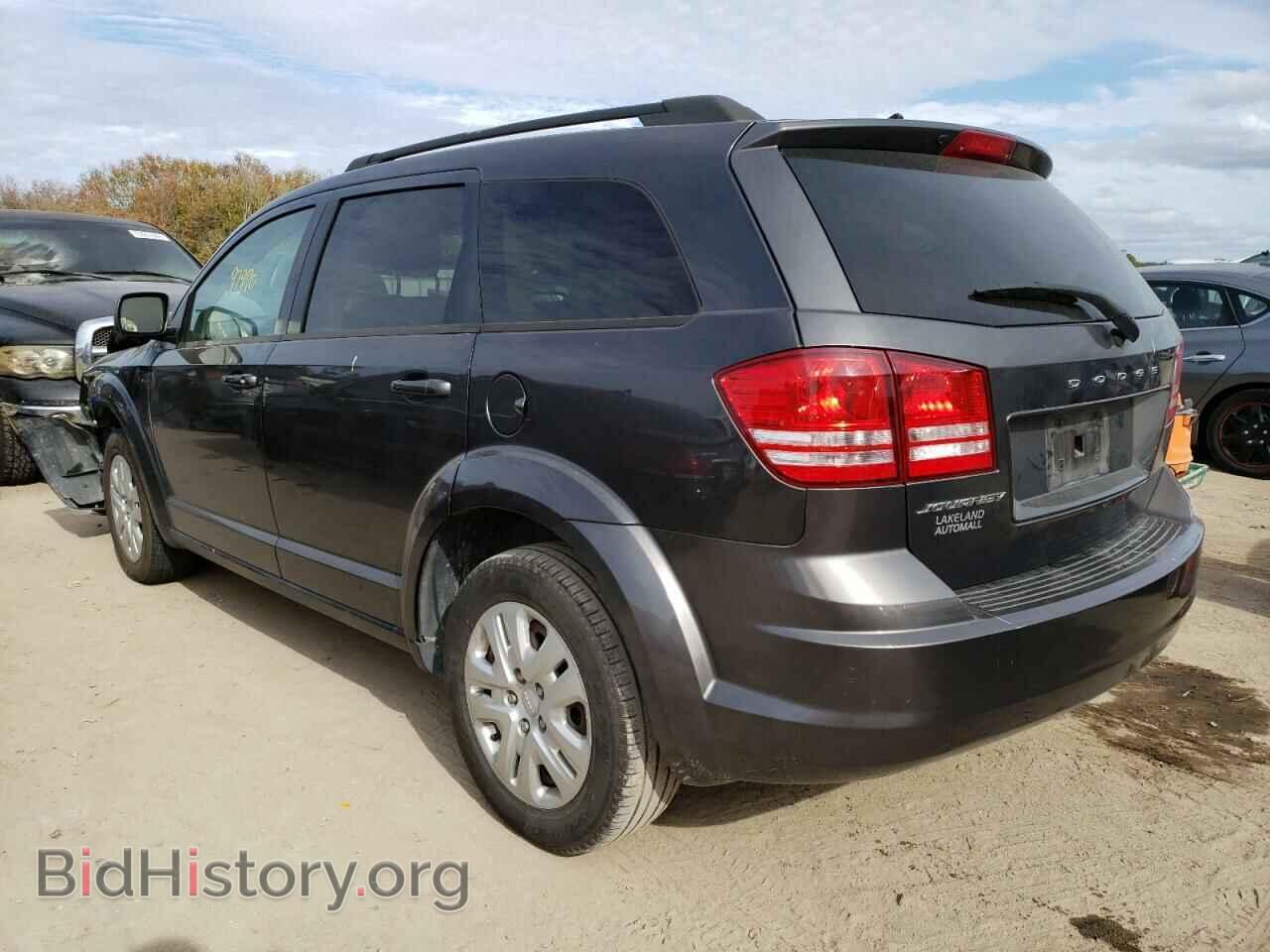 2017 DODGE JOURNEY - VIN: 3C4PDCAB7HT552503 - Фото 2
