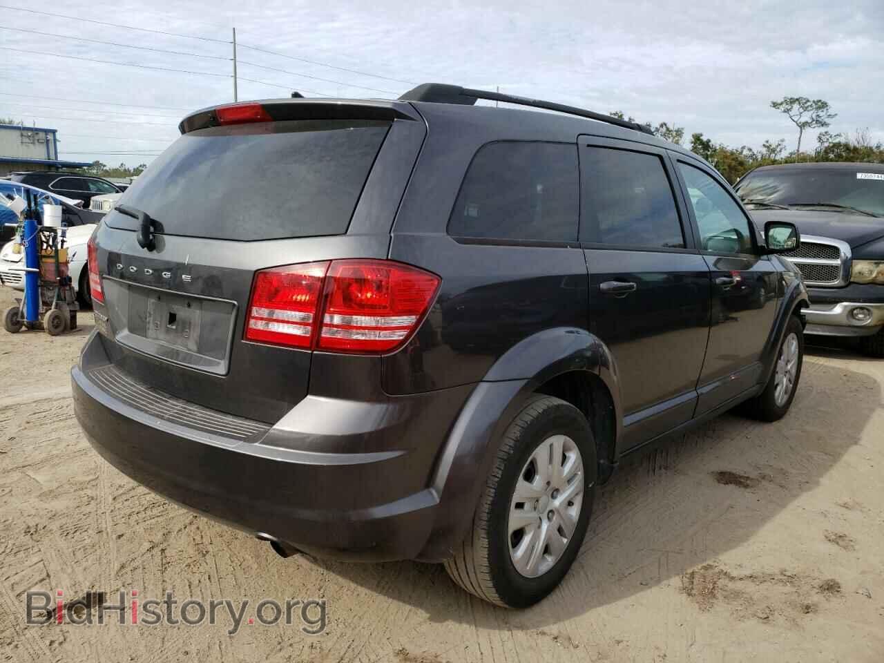 2017 DODGE JOURNEY - VIN: 3C4PDCAB7HT552503 - Фото 3