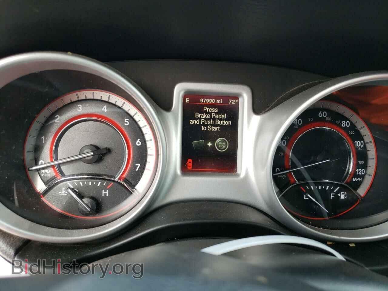 2017 DODGE JOURNEY - VIN: 3C4PDCAB7HT552503 - Фото 9