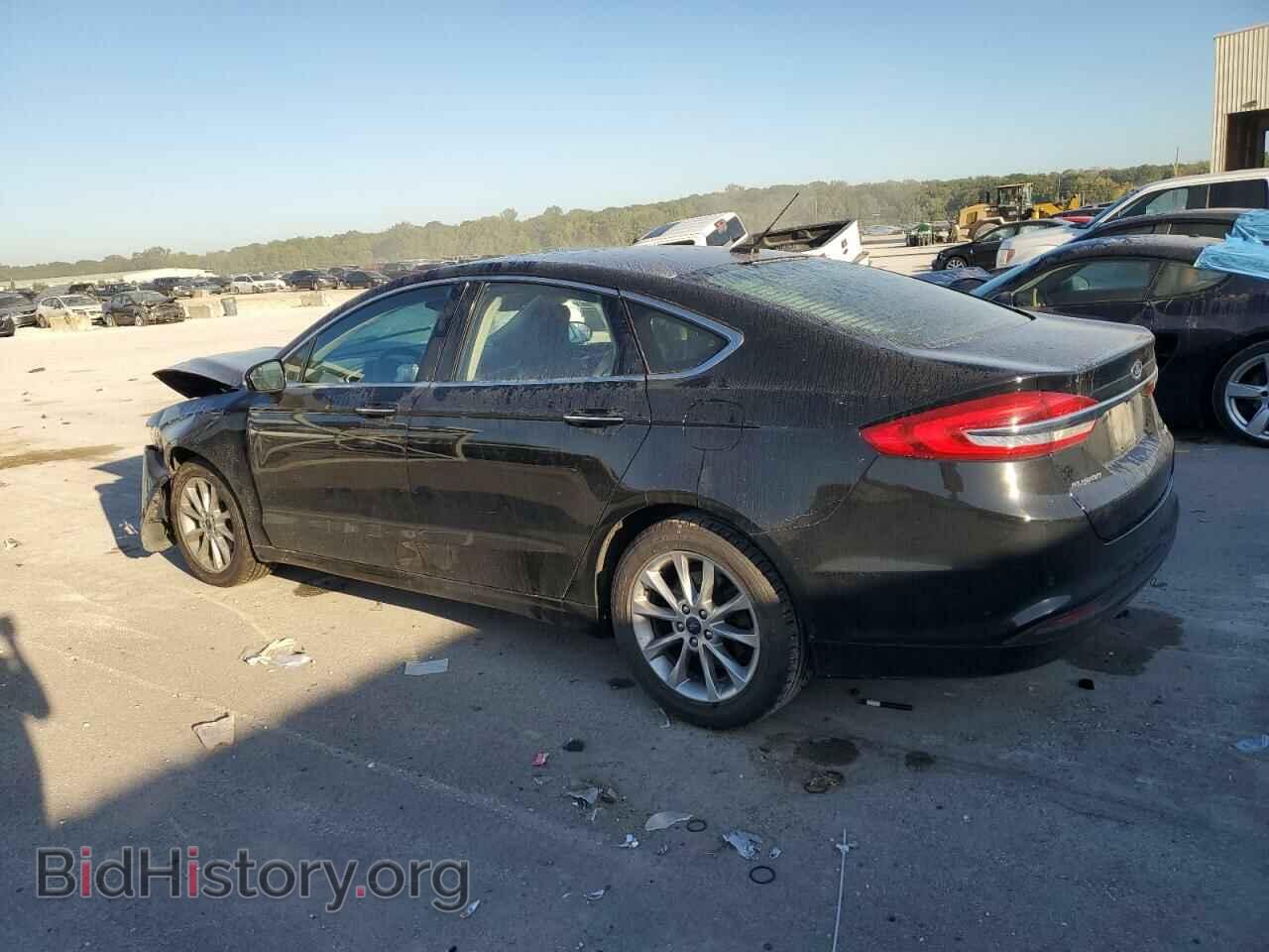 2017 FORD FUSION - VIN: 3FA6P0HD3HR353475 - Фото 2