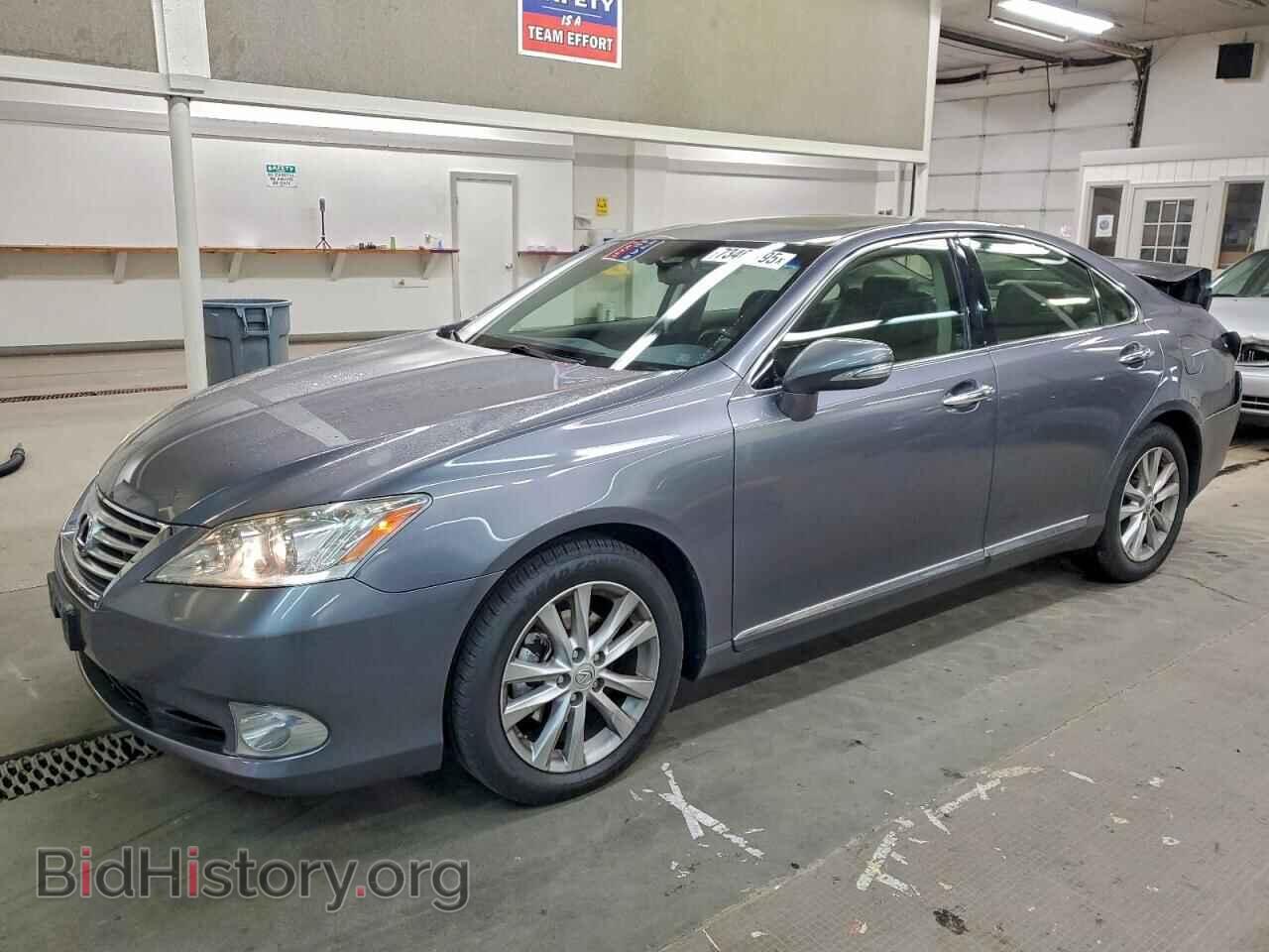Photo JTHBK1EG0C2504649 - LEXUS ES350 2012
