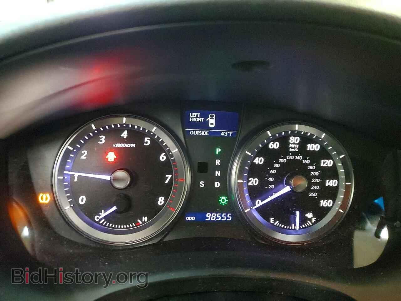 2012 LEXUS ES350 - VIN: JTHBK1EG0C2504649 - Фото 9