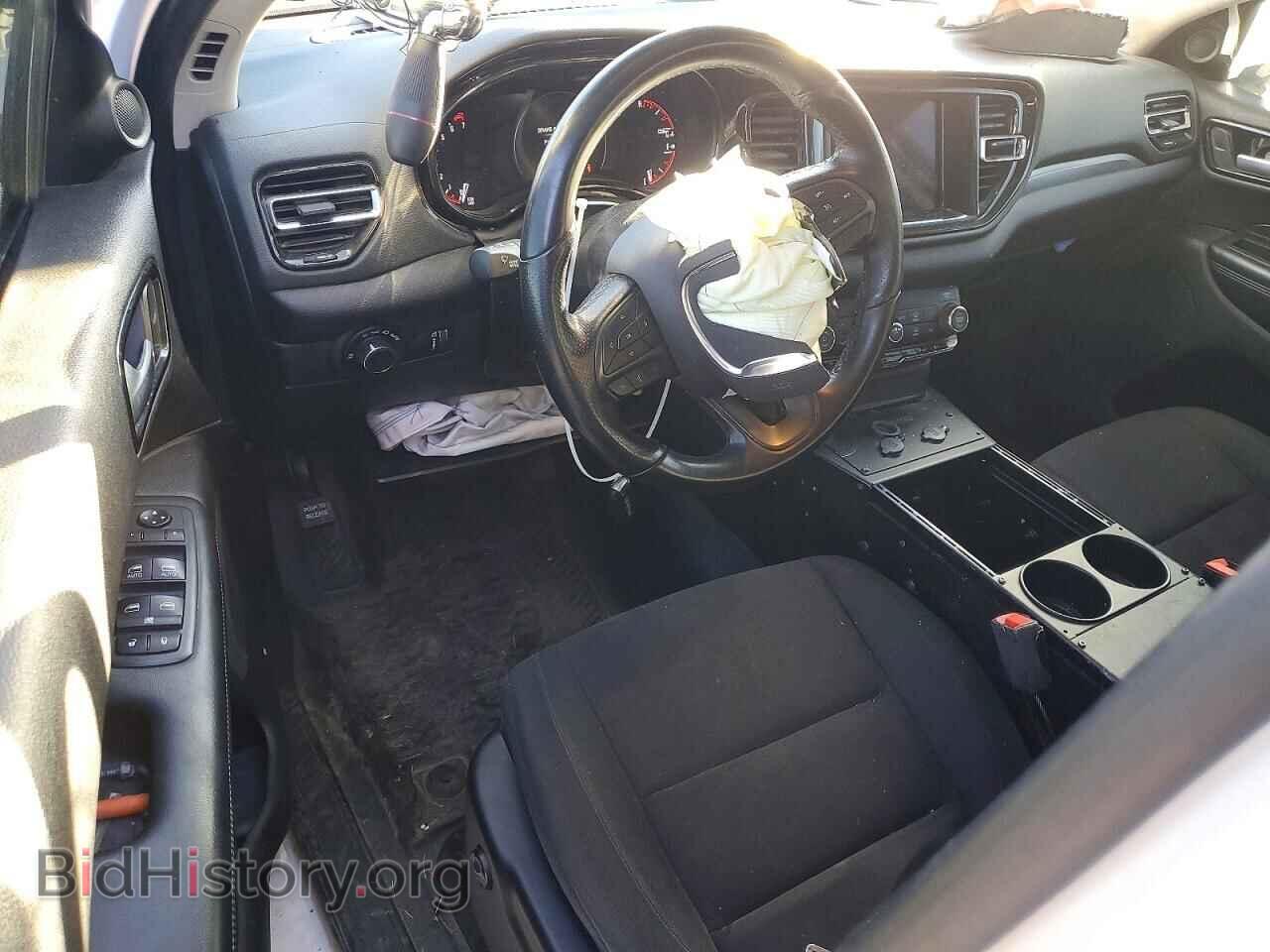 2021 DODGE DURANGO - VIN: 1C4RDJFG0MC696188 - Фото 8