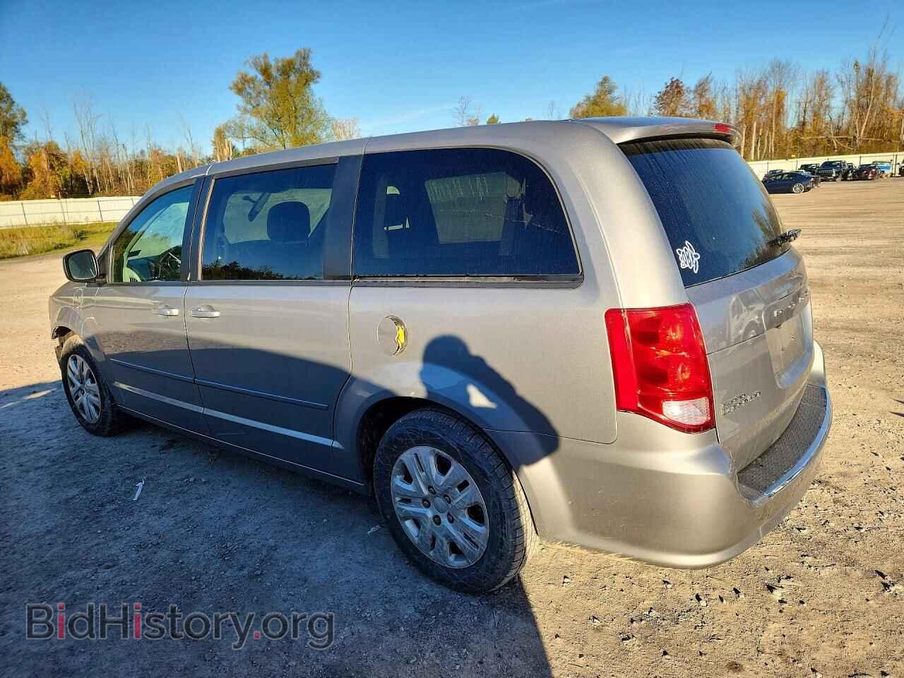 2017 Dodge CARAVAN (VIN 2C4RDGBG8HR607098) — фото 2 из 14